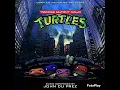 Lagu Turtles 1990 Movie Soundtrack - Tatsu Attack by John Du Prez