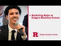 Marketing Major at Rutgers Business School Student Stories Mathew Roman