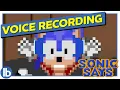 Download Lagu Sonic's Season 9 Recording Session - SONIC SAYS