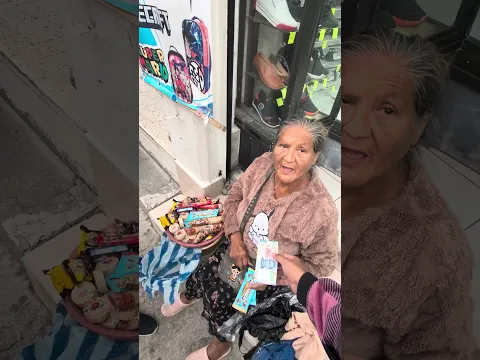 Por ser una señora sincera Dios le mandó una sorpresa 🙏😭❤️