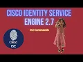 ISE-19 Cisco Identity Services Engine ISE CLI Commands