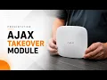 Ajax Takeover Module Jeweller Integrate Existing Wireless Devices with Ajax