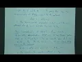 Math 461 - Lecture 34