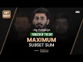 Problem of The Day 2023 Maximum Subset Sum Jay Dalsaniya