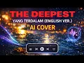 Lagu Yang Terdalam (English Version) - Noah | THE DEEPEST | AI Cover \u0026 Lyrics 