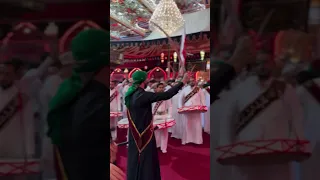 ما هو أصل شعيرة المشق شعيرة المشق شعائر الشعائر الحسينية مواكب تطبير رواديد عاشوراء محرم 