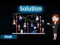 Solution 3D animated explanation class 12th chemistry solutions
