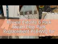 Review Extolife 6 Pack Steam Mop Pads Replacement P184WQ for Shark Lift-Away Pro Genius Steam Pock