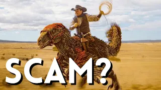 Dinosaurs of the Wild West is Probably a Scam