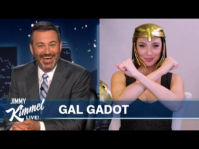 Gal Gadot on Explaining Pregnancy to Kids, Chopping Off Fingertip &amp; Keeping Wonder Woman’s Helmet