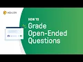 How to Grade Open-Ended Questions Edpuzzle Tutorial