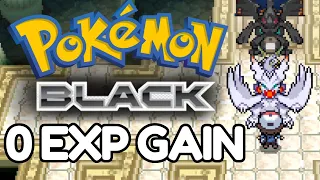 Can You Beat Pokemon Black WITHOUT EXP