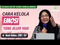 Download Lagu Bagaimana Cara Agar Lebih Sering Dalam Posisi Emosi Positif ? | dr Aisah Dahlan.