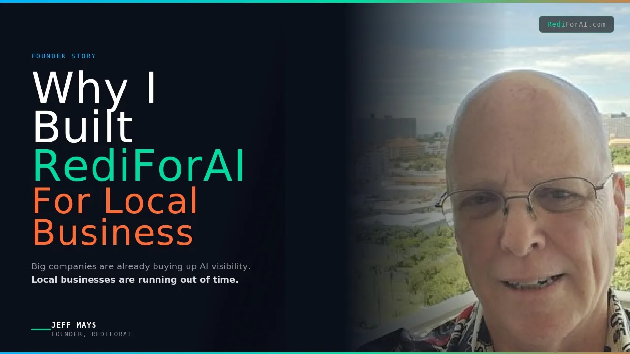 Start Here: RediForAI Articles & Videos
