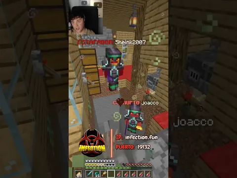 ¡La CASA TRAMPA 🏠 con ALFOMBRAS es MUY BUENA! 🤯😱 #minecraft #shorts #viral