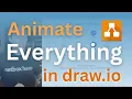 Animate Everything in draw io with the Animation js Plugin