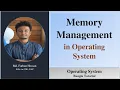 Memory management in operating system Operating System Bangla Tutorial
