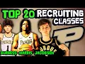 Meet The Recruits - Purdue Top 20 College Basketball Recruiting Class Rankings