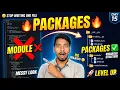 Python Day 15 Packages Explained Modules vs Packages with Real Projects