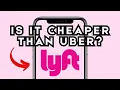 NEW IS LYFT CHEAPER THAN UBER FULL REVIEW 2025