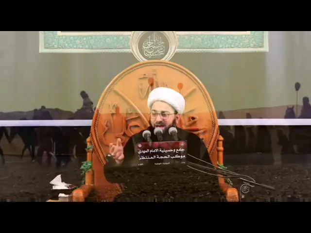 ⁣نعي حزين حسين خويه وداعة الله ماشية الشيخ فؤاد الحلفي
