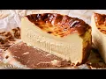 Basque Burnt Cheesecake With Gooey Creamy Interior and Golden Caramelized Exterior Jaja Bakes