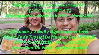 Download (KN25)Ke Ke Tuo Hai De Mu Yang Ren 可可托海的牧羊人 By Wendy Loh  KicKicK (Line Dance) MP3