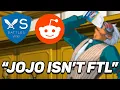 JoJo isn t FTL Reacting To Vs Wiki Reddit Pt 1
