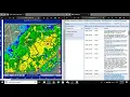 Macon Georgia Tornado and Severe Weather Coverage NOAA Weather Radio KXI89