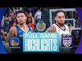 WARRIORS BLUE vs KINGS CALIFORNIA CLASSIC FULL GAME HIGHLIGHTS July 5 2026