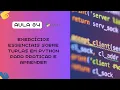 Aula 84 - Exercicios Essenciais de Tuplas em Python