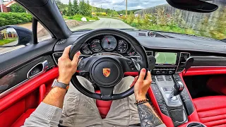2015 Porsche Panamera GTS 4.8L - POV TEST DRIVE