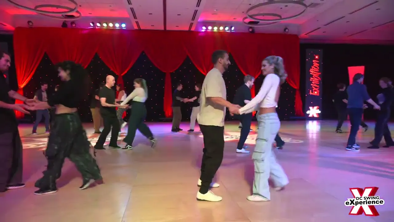 DCSX 2025 Hip Hop WCS Choreo with Mackenzie and Raushaniya   4K