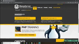 Installing WampServer and How to run your 1st PHP program 2022