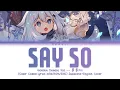 Download Lagu [多多Poi] Paimon Chinese VA - SAY SO (Color Coded Lyrics KAN/ROM/ENG) Japanese + English COVER