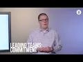Commitment