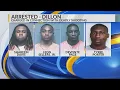 4 charged with murder in killing of Latta man in Dillon on Sunday