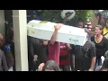 Child killed during protest laid to rest in Brazil