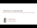 Postman 8 Fundamentals Course