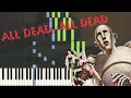 Download Lagu Queen - All Dead, All Dead Piano/Karaoke *FREE SHEET MUSIC IN DESC* (As Played by Brian May)