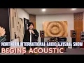 Download Lagu Begins Acoustic at Northern International Audio Visual NIAV Show