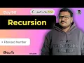 Fibonacci Number Explained Recursion DP Math Leetcode 509 Python Telugu srkcodes