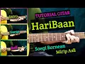 Download Lagu tutorial gitar (HariBaan - Soegy Bornean) mirip asli | FULL