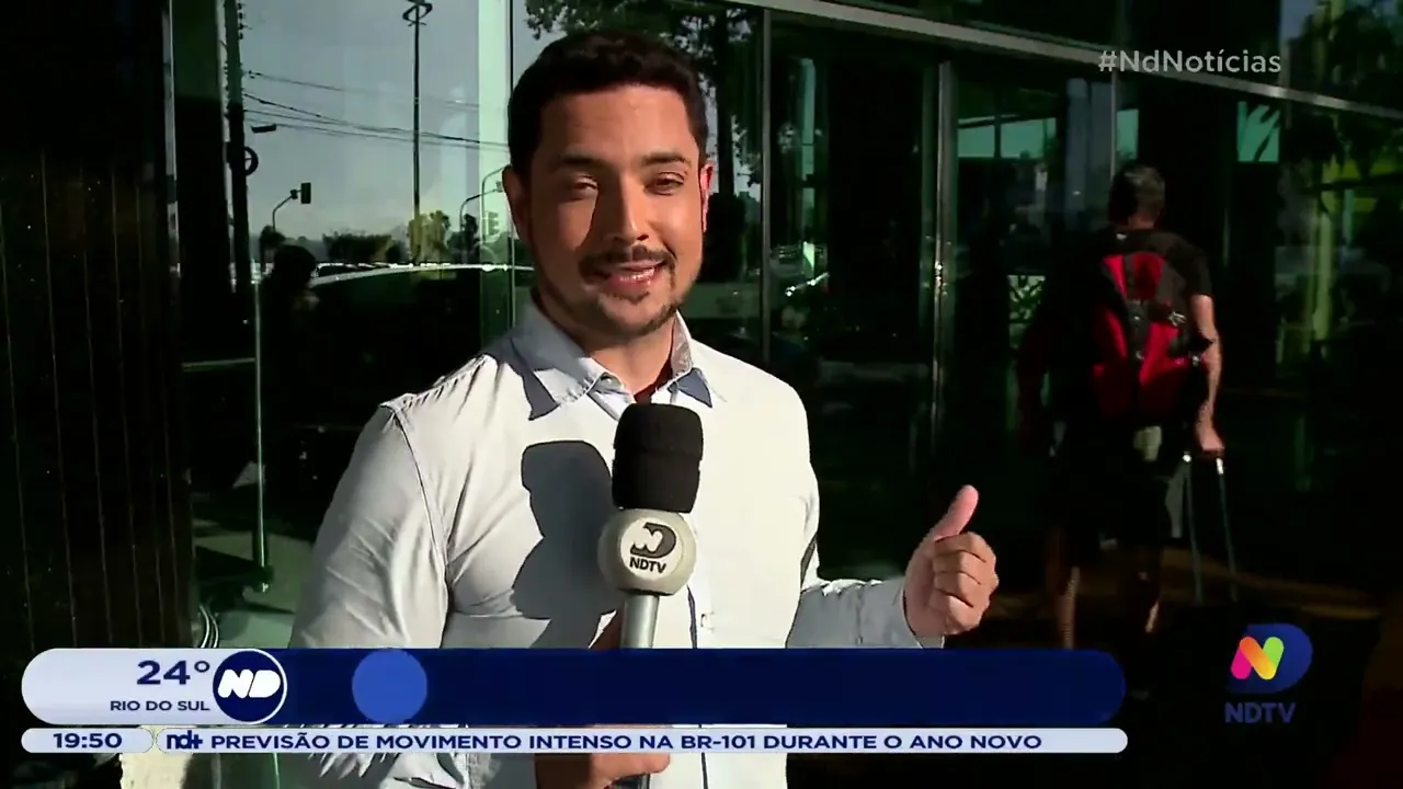 Rede hoteleira de Florianópolis registra mais de 97% de ocupação para a virada do ano