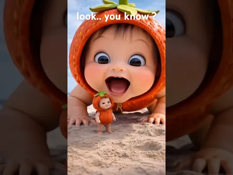 look... you know strawberries are cool #shorts #funny