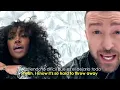 SZA, Justin Timberlake - The Other Side (Lyrics + Español) Video Official