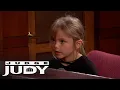 Little Girl Damaged Woman s Car with Pole
