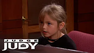 little girl damaged womans car with pole