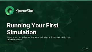Running your First Simulation