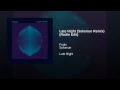 Late Night (Solomun Remix) (Radio Edit)